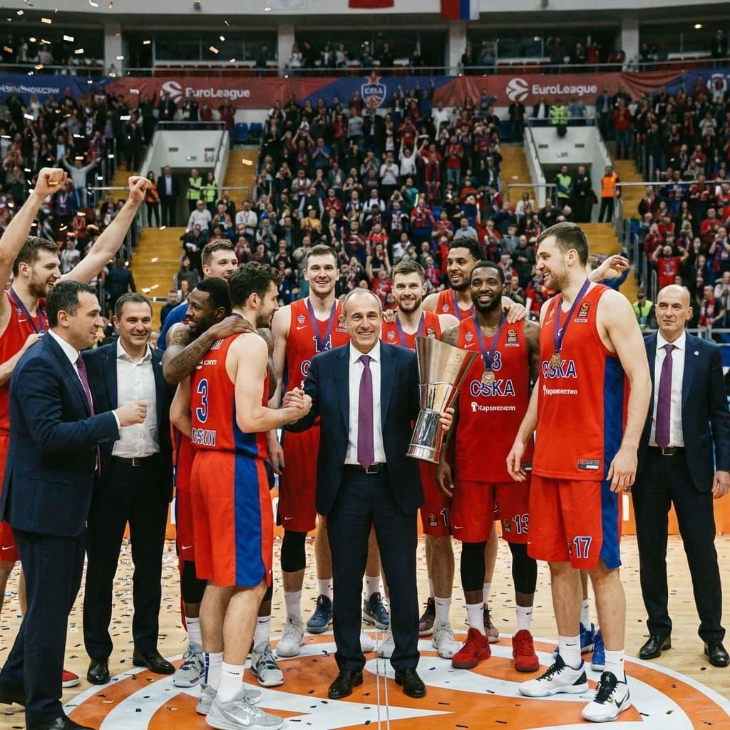 Два десятилетия триумфа: наследие Мессины в ЦСКА