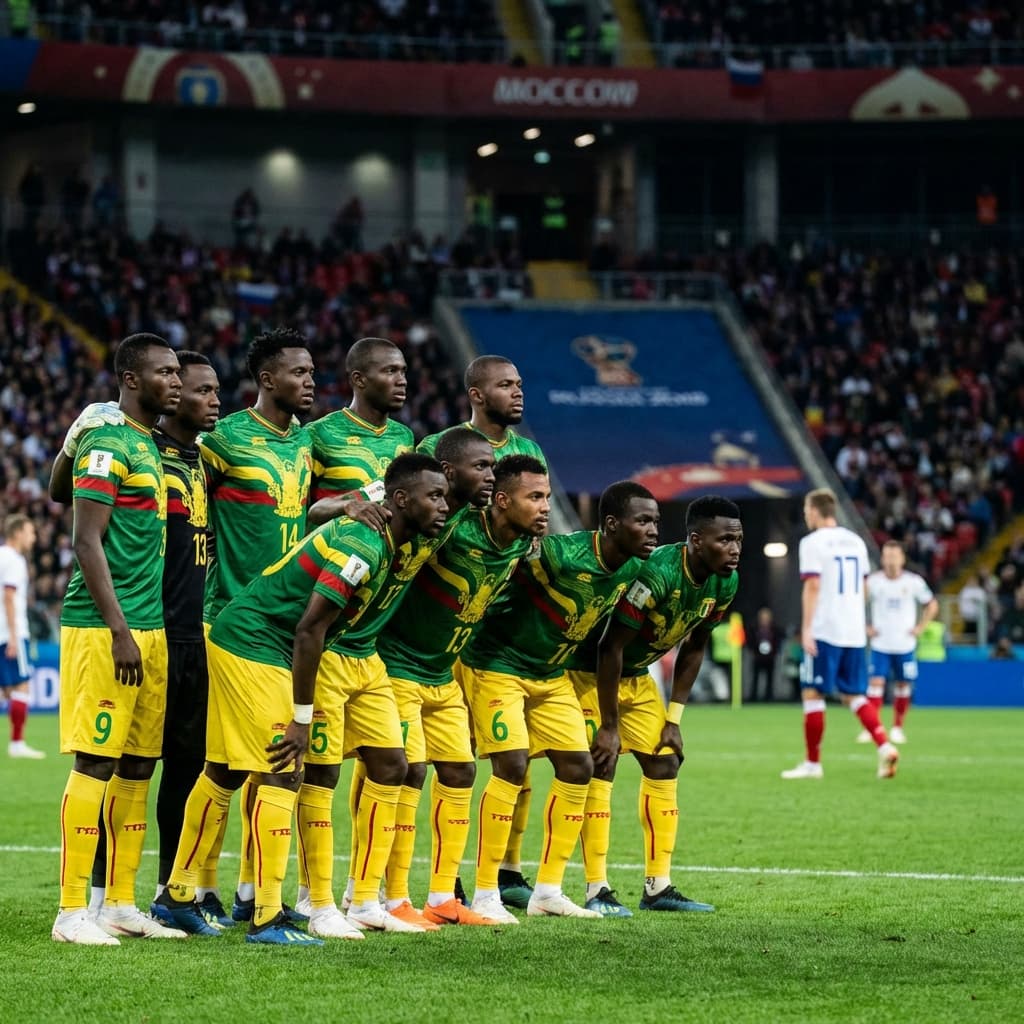 Сборная Мали жаждет реванша с Россией в Москве