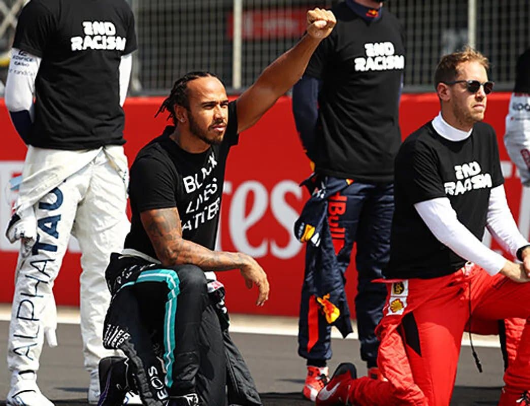 Почему Формула-1 избегает политических тем в гонках?