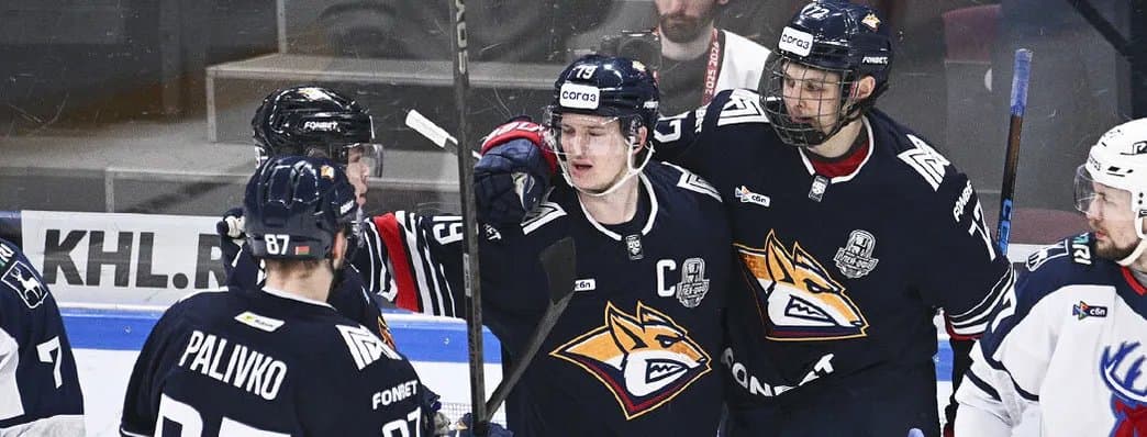 Кубок Гагарина: «Ак Барс» прервал черную серию, «Металлург» вырвал победу