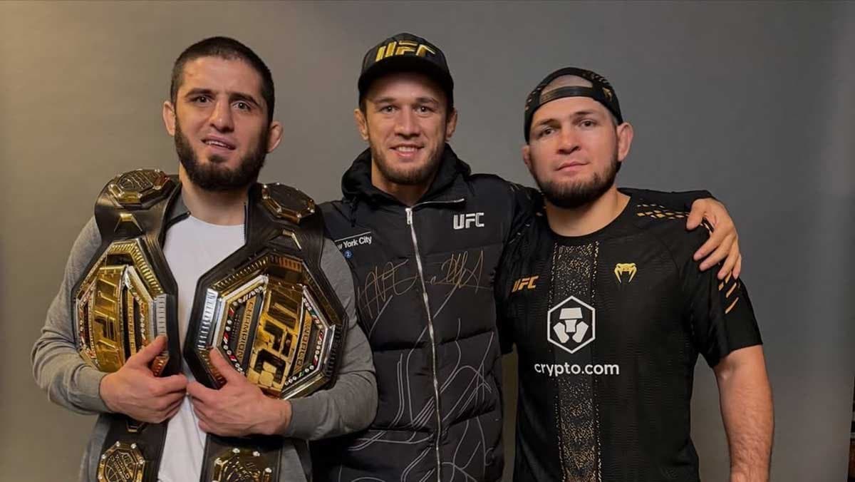 Нурмагомедов: «Мы здесь надолго, Царукян!»