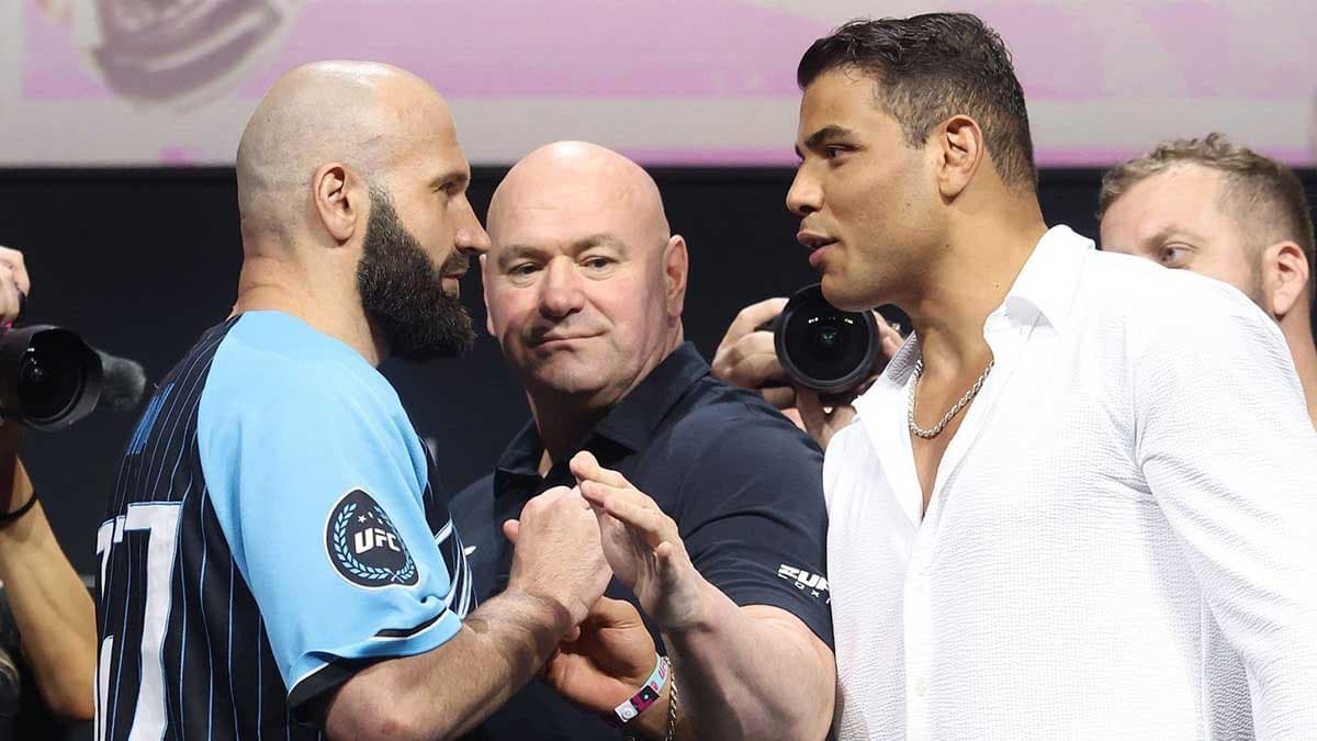 Коста готовит удар по Чимаеву после боя с Мурзакановым