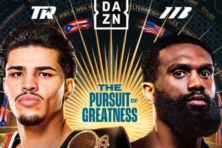 Бокс на грани: Заяс и Эннис готовы к историческому бою