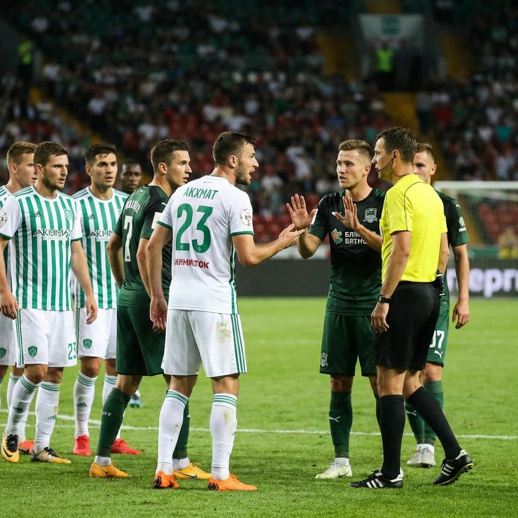 Исмаэл Силва: два матча вне игры за агрессивное поведение на поле