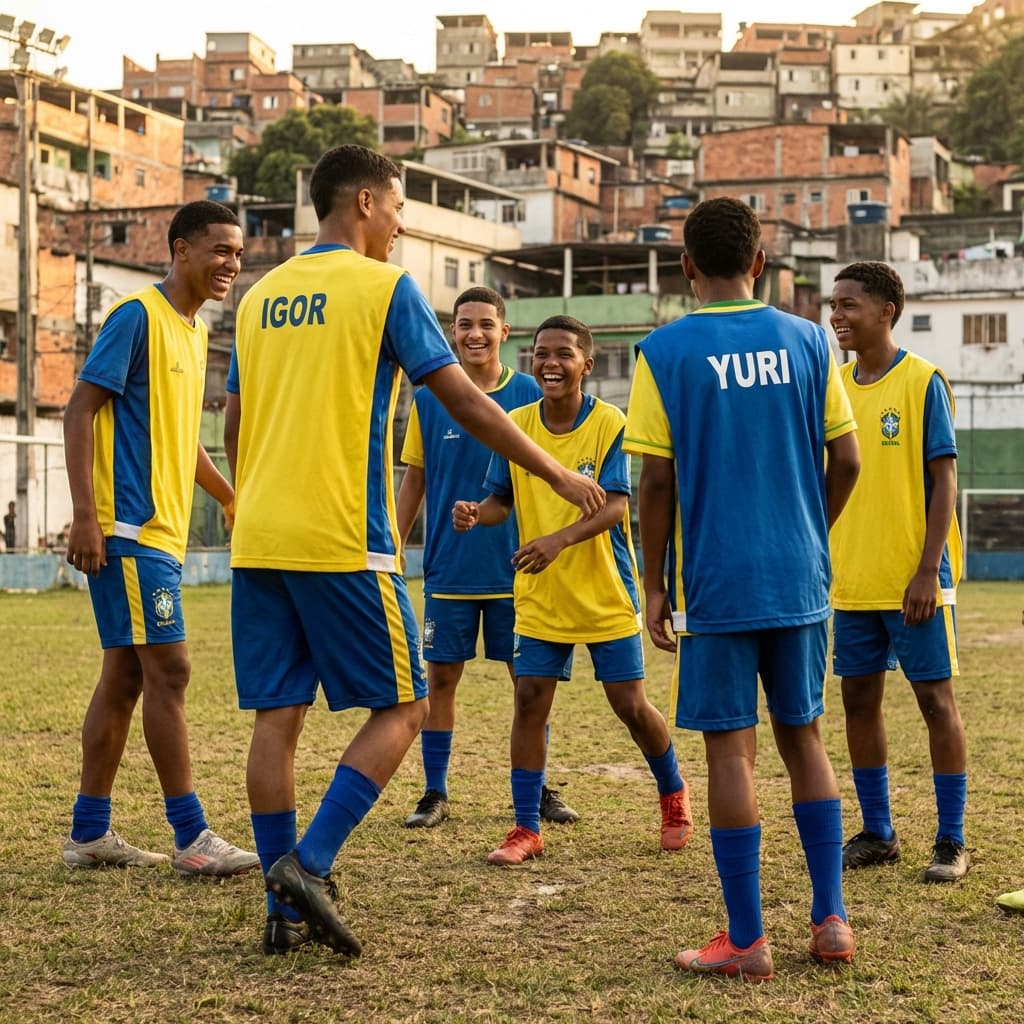 Почему имена Игорь и Юрий стали популярны в Бразилии?