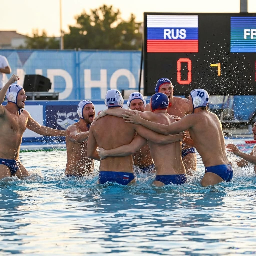 Россия в водном поло: блестящая победа на Кубке мира!