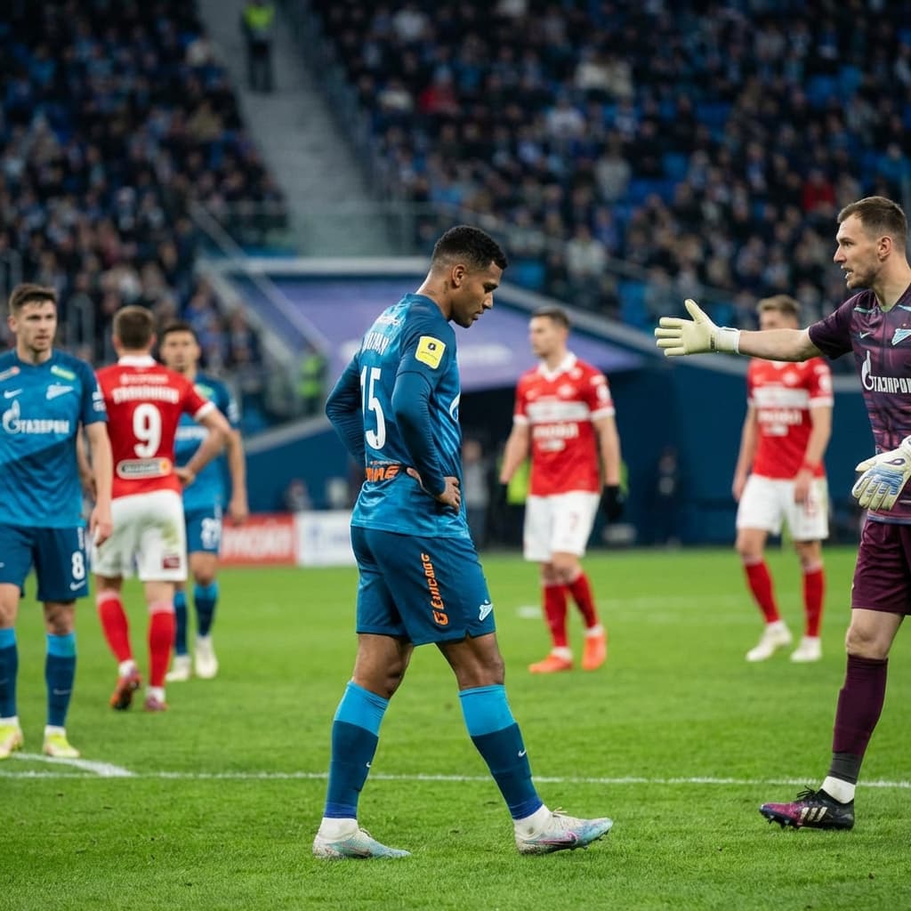 Дуран против Спартака: пробежал меньше вратаря и вызвал вопросы