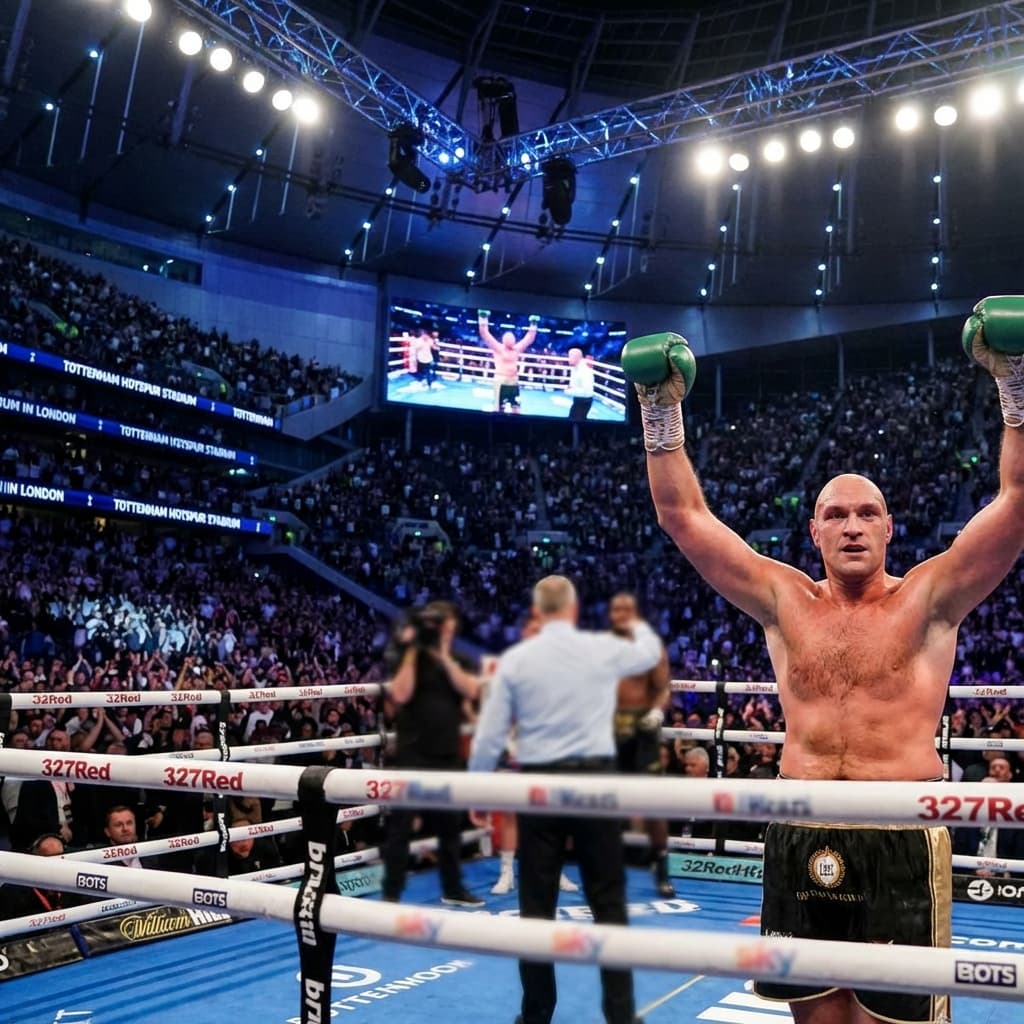 Фьюри уверенно побеждает Махмудова и вызывает Джошуа на бой