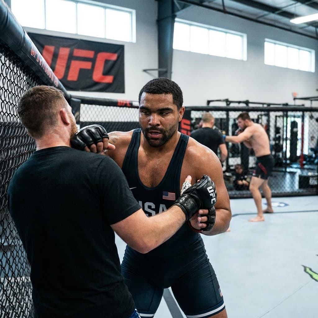 Гейбл Стивсон: Олимпийский чемпион готовится к дебюту в UFC