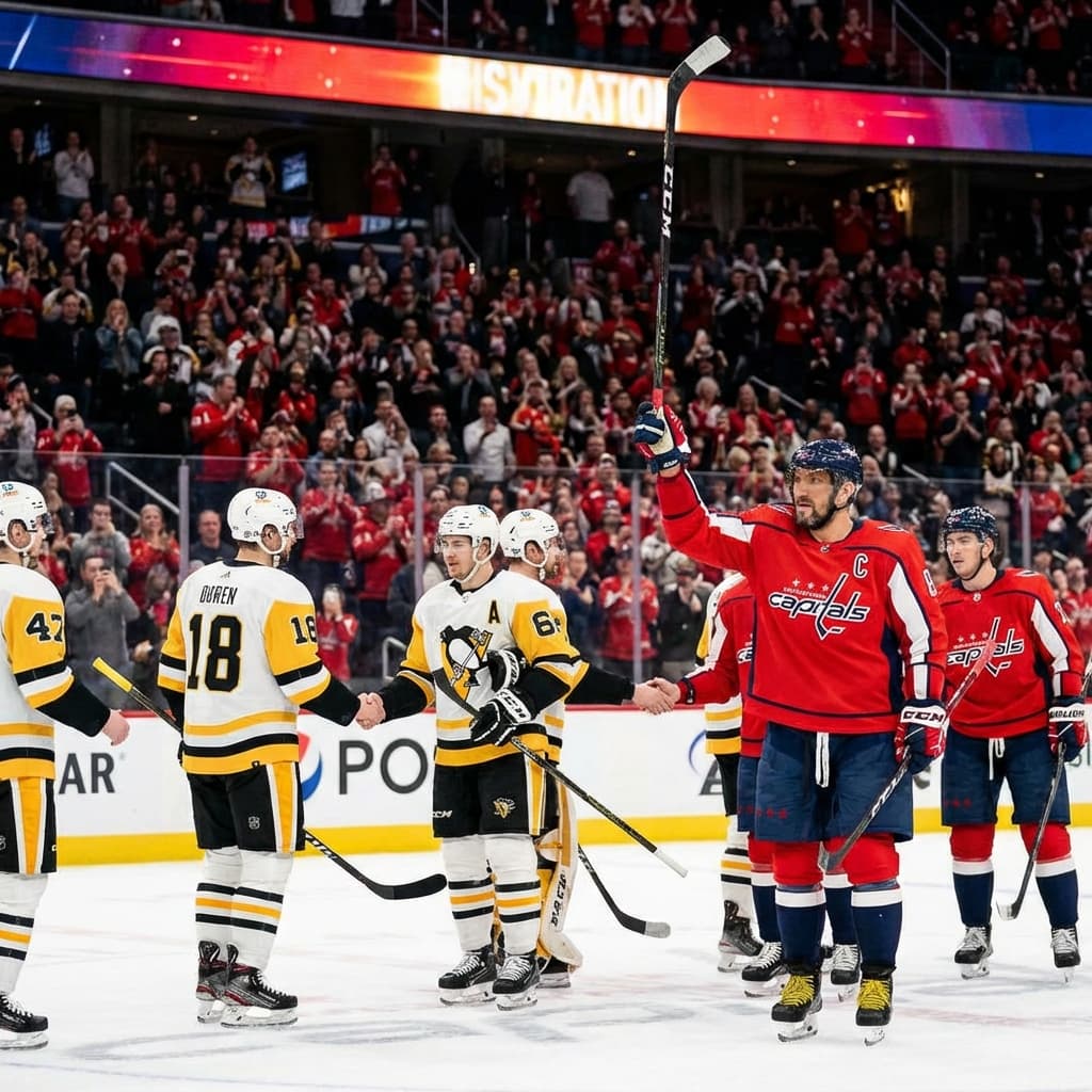 Овечкин сияет в Питтсбурге: важная победа Вашингтона и уважение фанатов