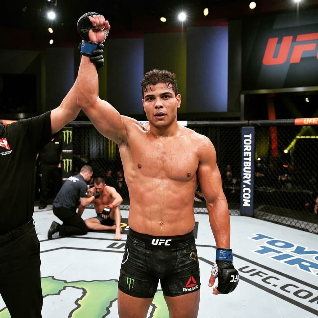 Пауло Коста: победа, извинения и амбиции в полутяжелом дивизионе