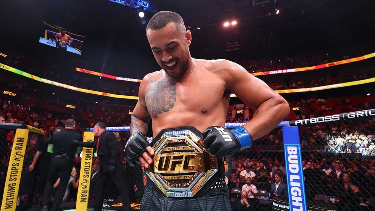 Карлос Улберг: травма может оставить чемпиона UFC вне боев на год