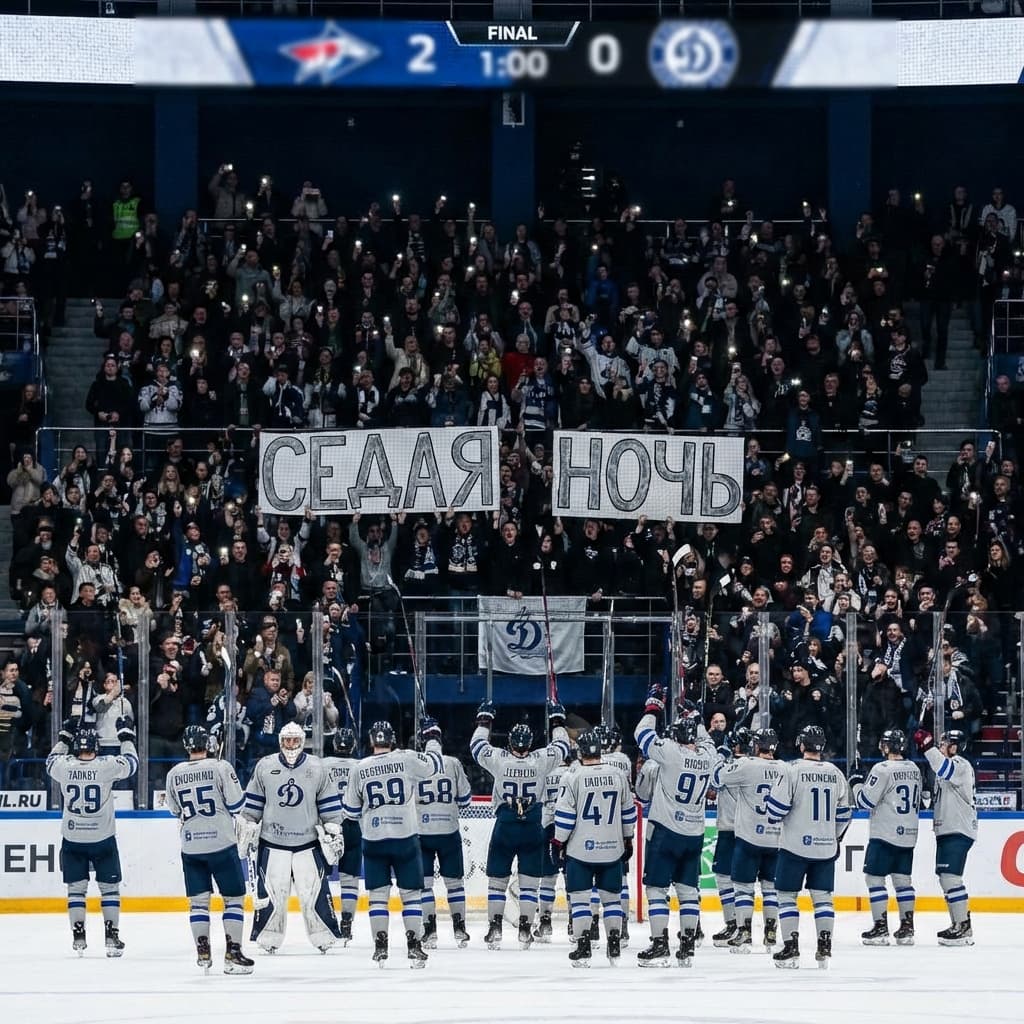 Магия «Седой ночи»: как песня объединила хоккеистов и болельщиков