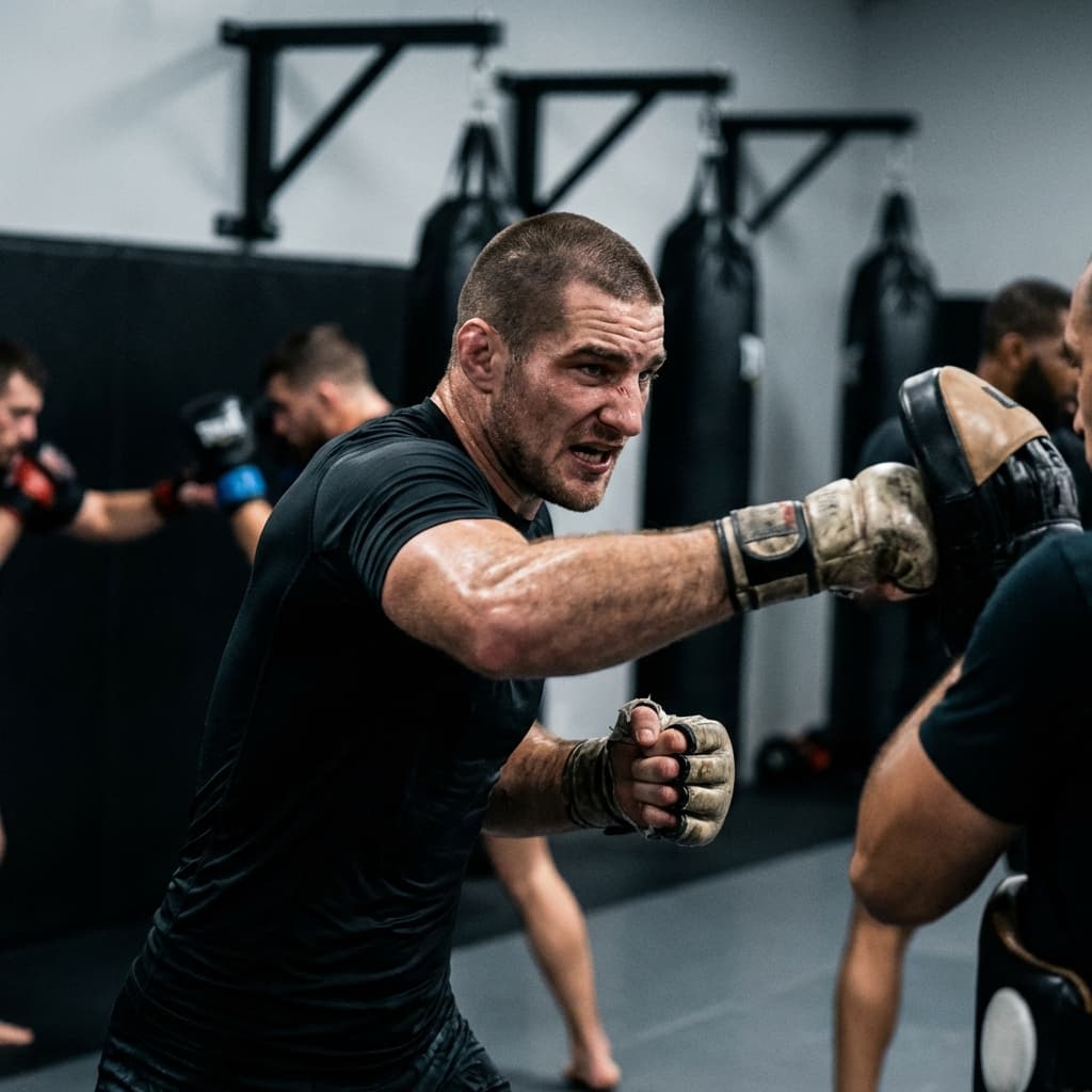 Стрикленд предвкушает бой с Чимаевым: «Я буду бить его все 25 минут!»