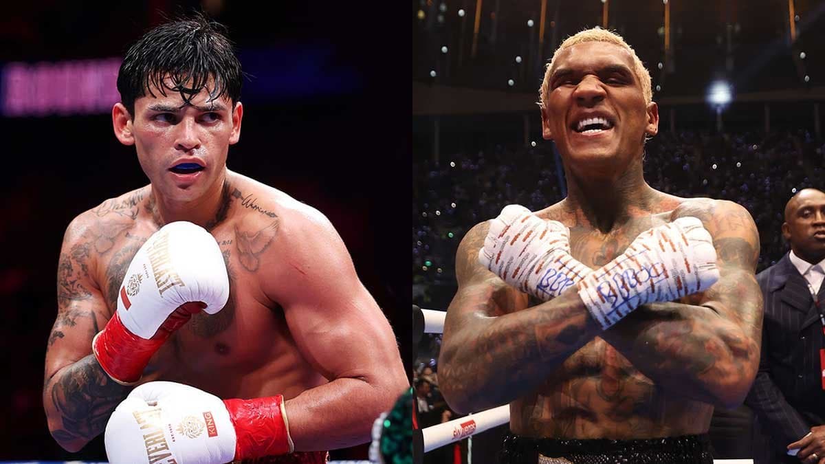 Гарсия и Бенн: Бой века в Лас-Вегасе уже в августе!