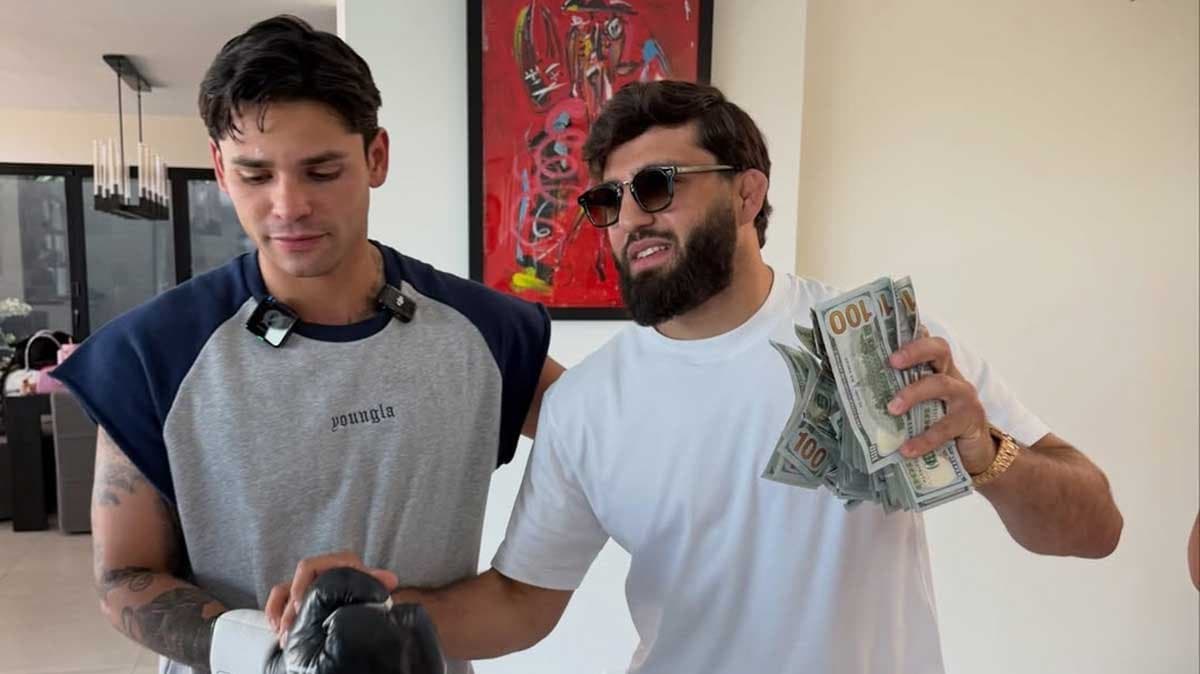 Райан Гарсия не расплатился с Арманом Царукяном за 40 тысяч