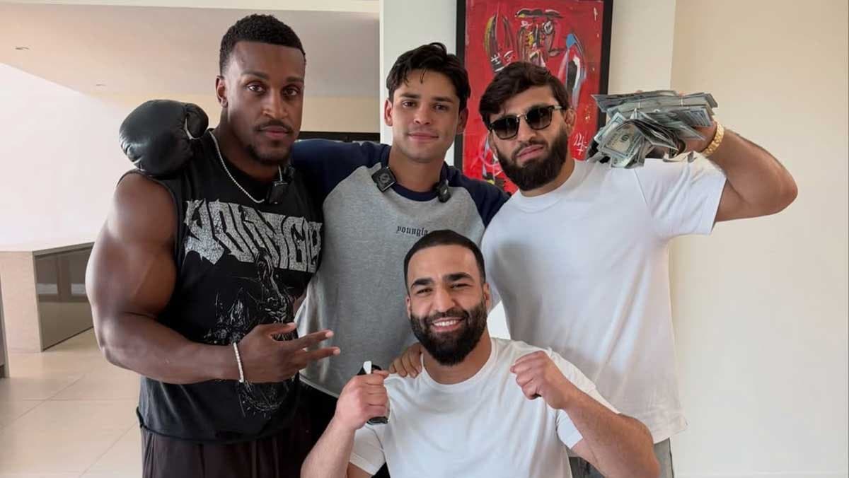 Гарсия: «Царукян обманул меня – платить не собираюсь!»