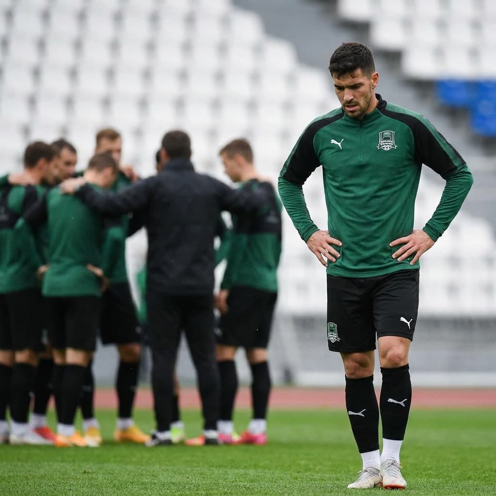 Гришин: Боселли не вписывается в схему «Краснодара»