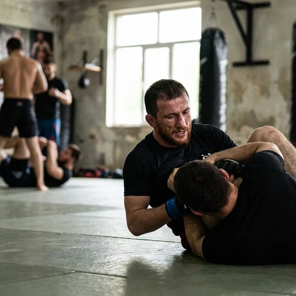 Двалишвили раскрыл тайны подготовки к бою с Яном