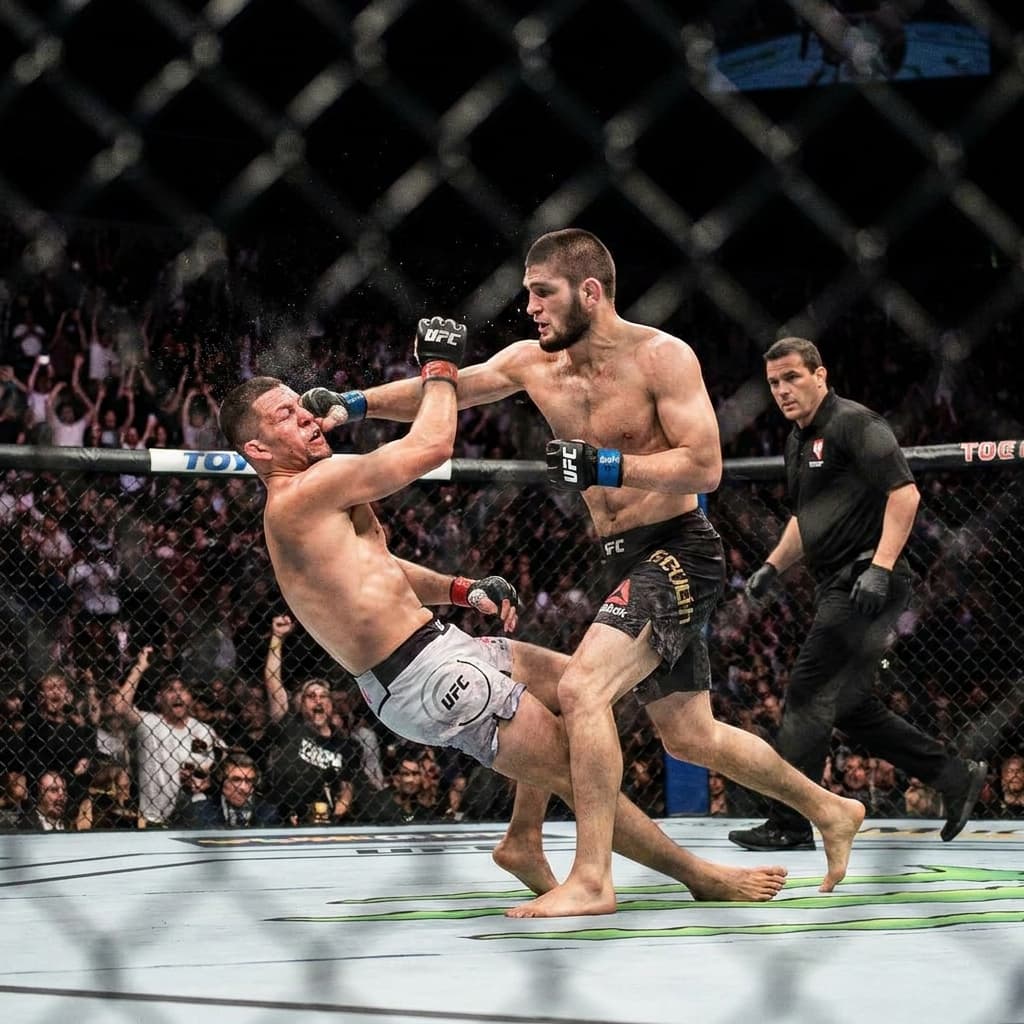 Мэлотт нокаутировал Бёрнса на UFC Fight Night 273 в Виннипеге