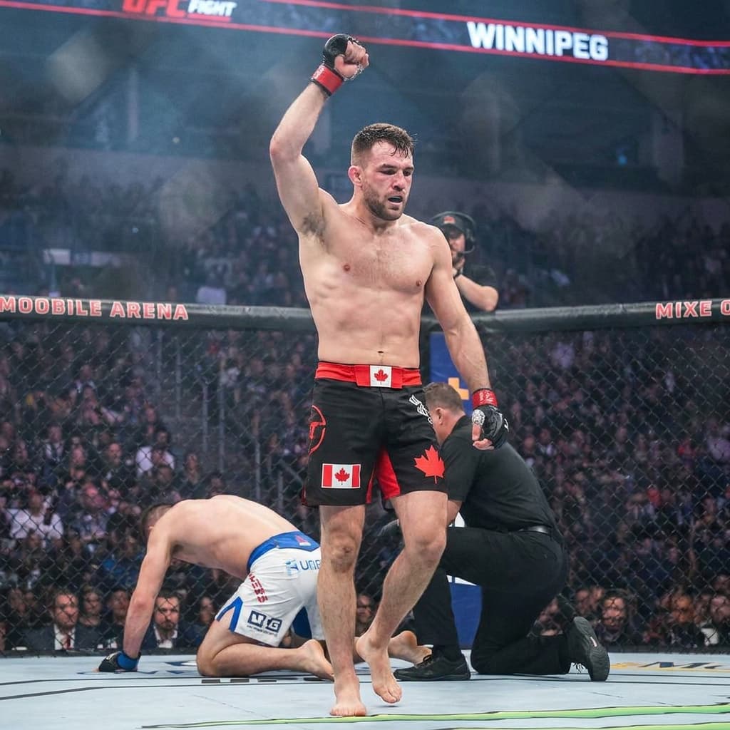 Канадские бойцы на UFC Fight Night 273: кто получил призы?