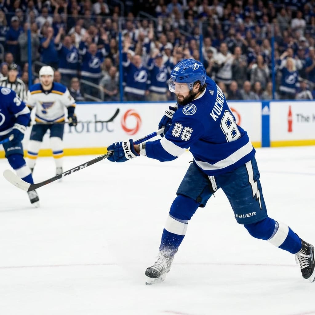 Кучеров: 120 передач в Кубке Стэнли — новая веха для России