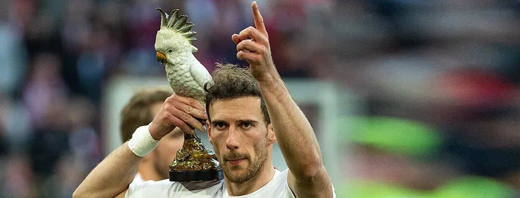 Какаду: новый трофейный символ успеха «Баварии»