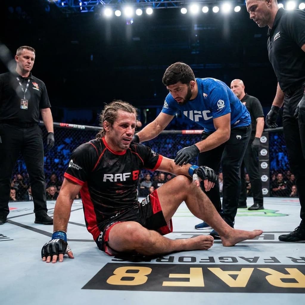 Фэйбер о падении: Царукян помог мне избавиться от боли