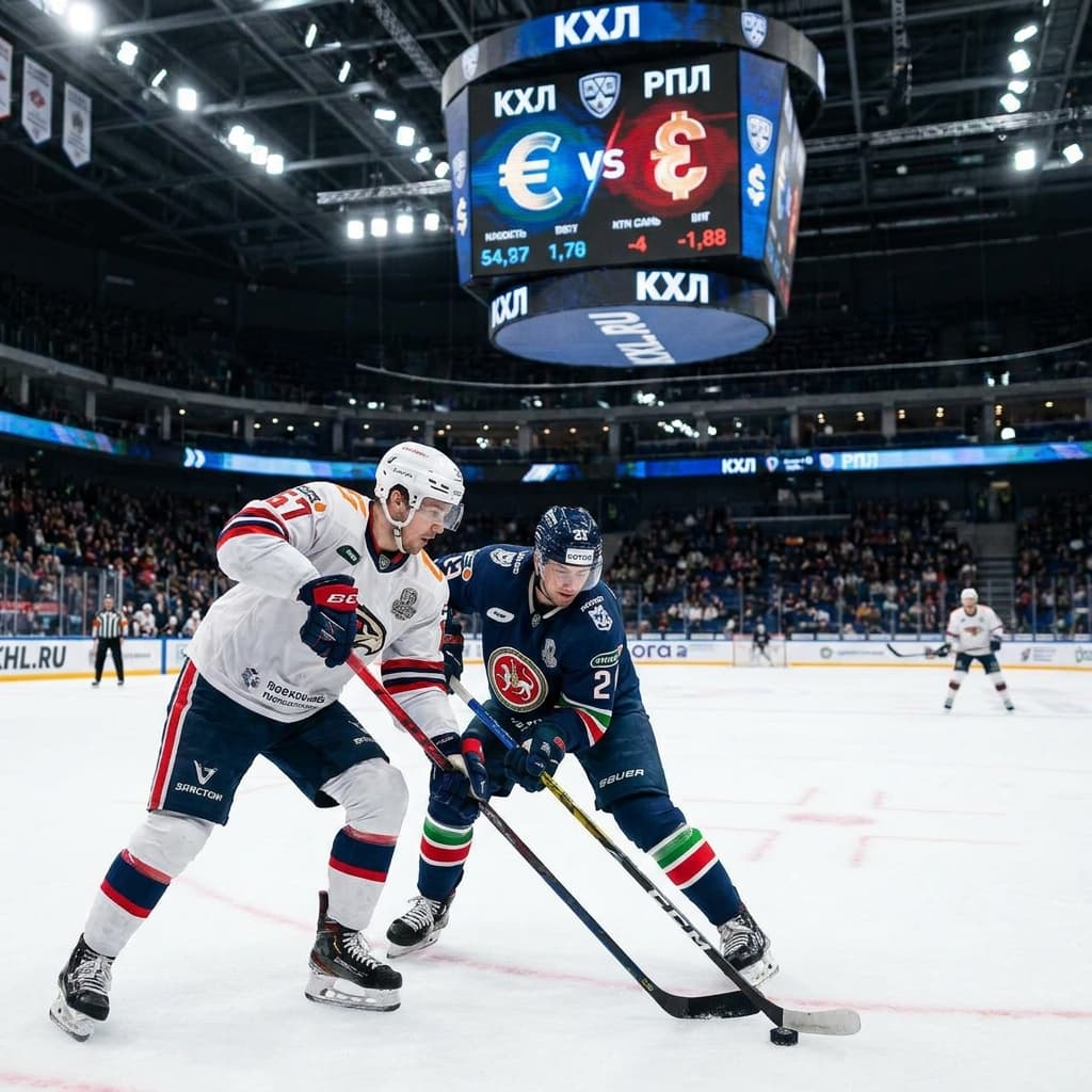 Финансовая битва: КХЛ против РПЛ – кто сильнее на льду и вне его?