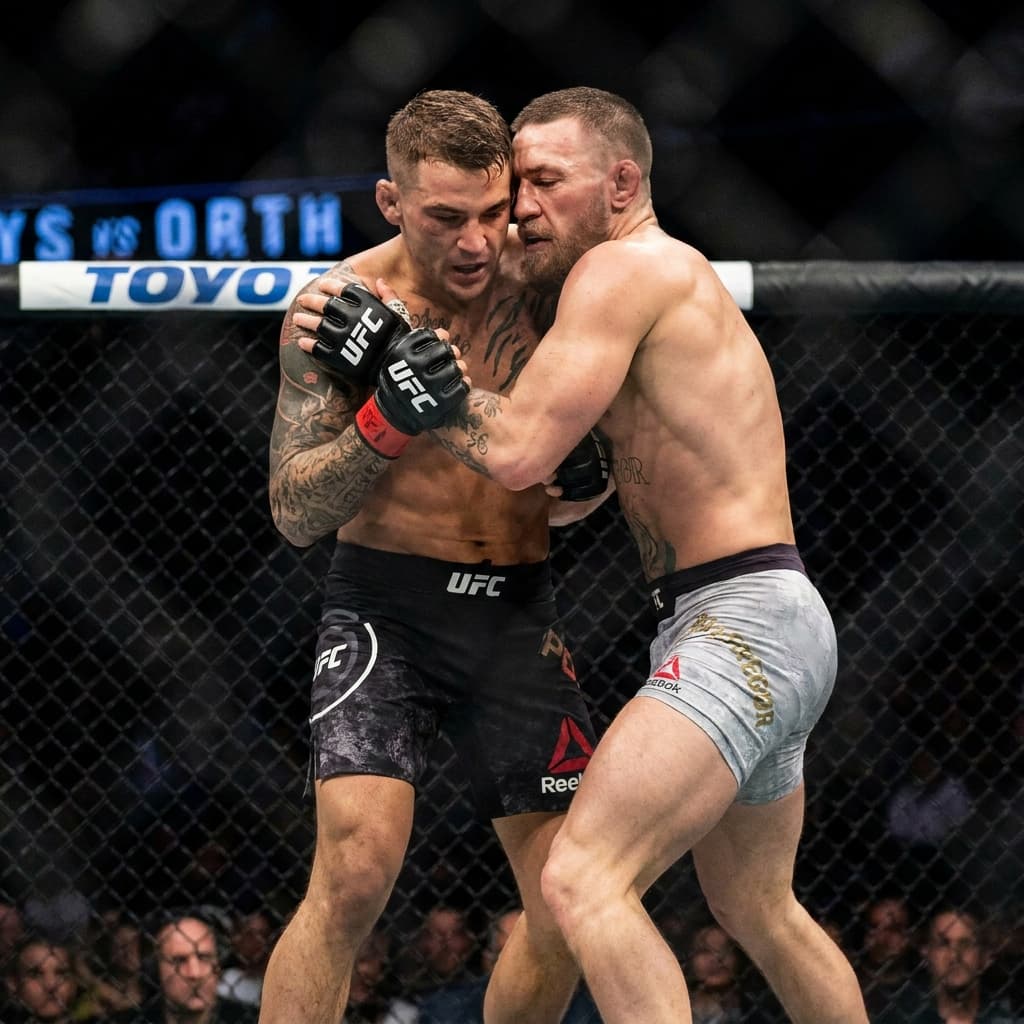 Порье о МакГрегоре: «Желаю ему самого худшего возвращения»