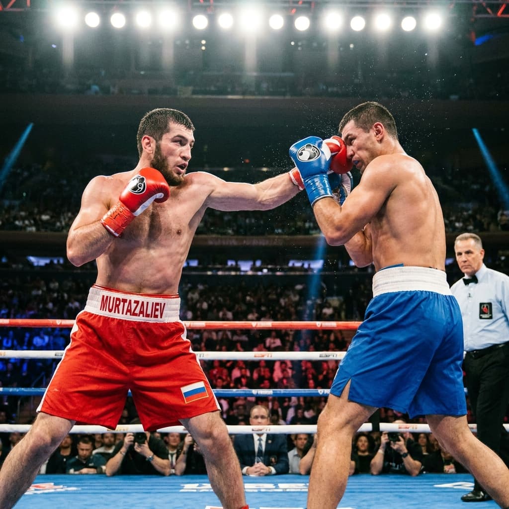 Бахрам Муртазалиев встретится с Брэндоном Адамсом в важном бою
