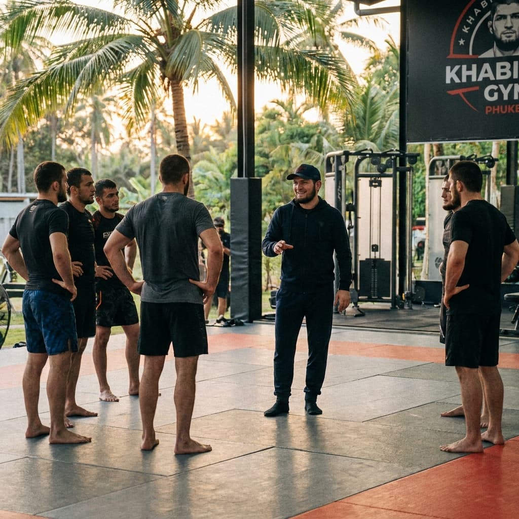 Хабиб Нурмагомедов: от ММА до книг о мафии — новый бизнес и шутки