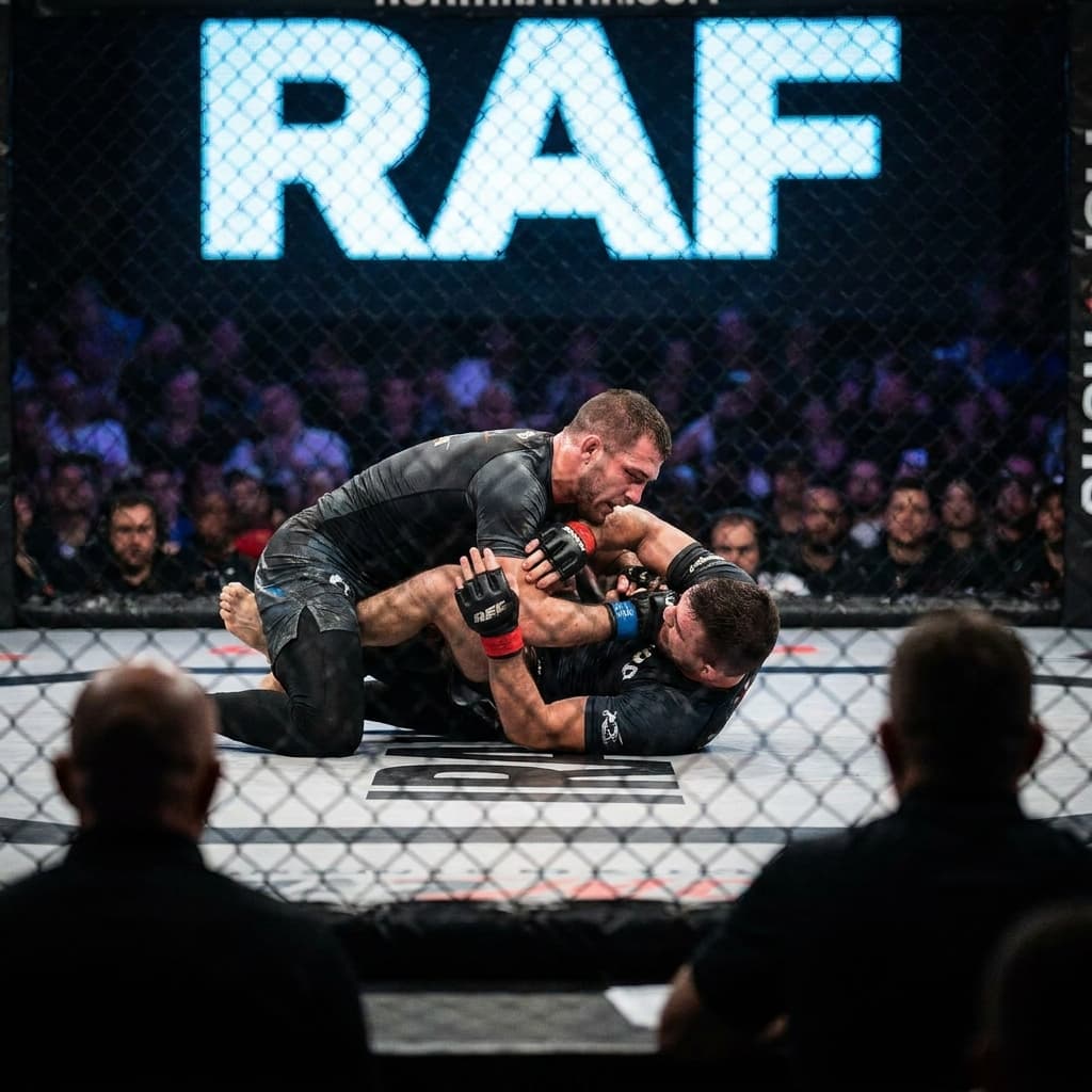 Арман Царукян: как имя стало залогом успеха лиги RAF