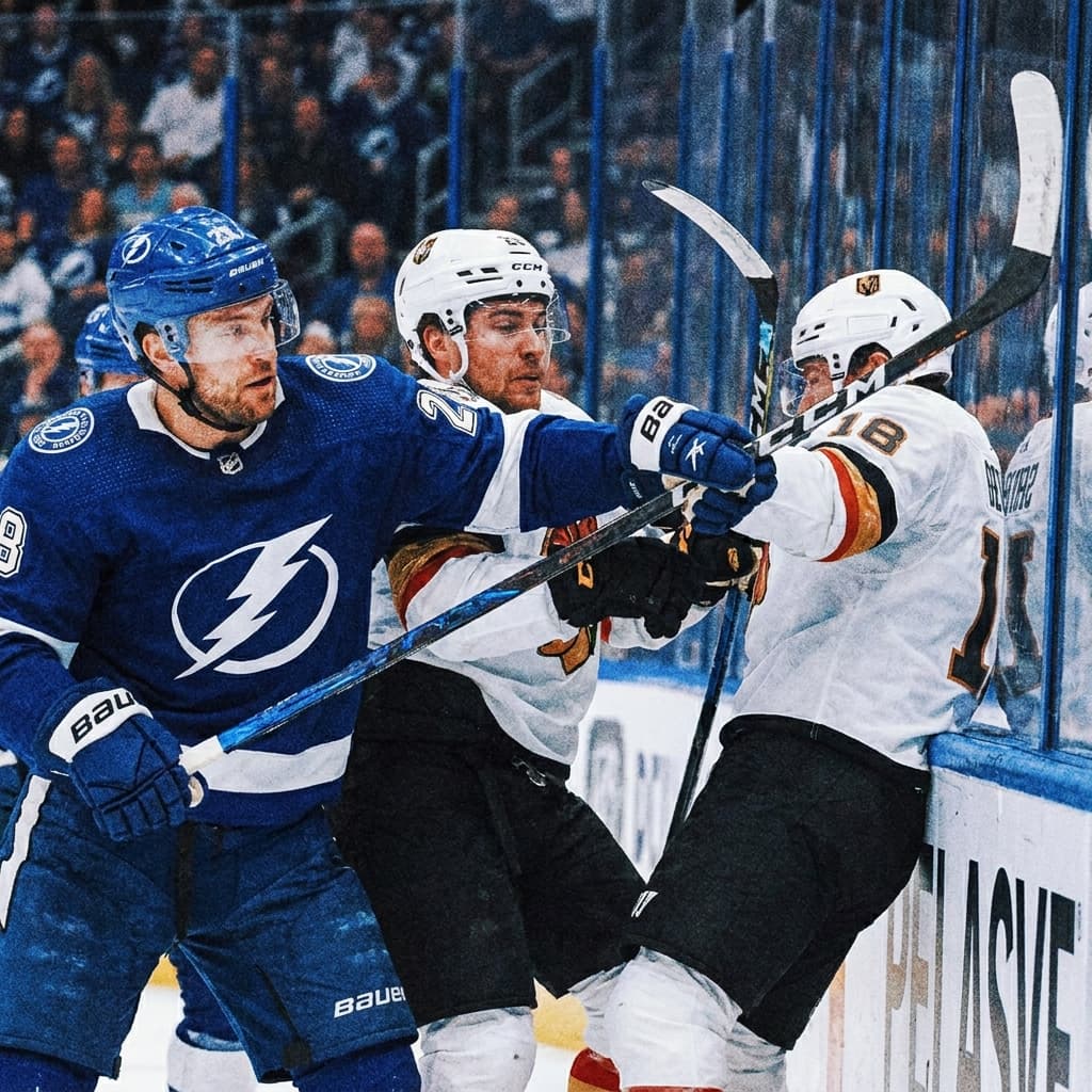 Тампа: от волшебства к агрессии — новый хоккейный стиль