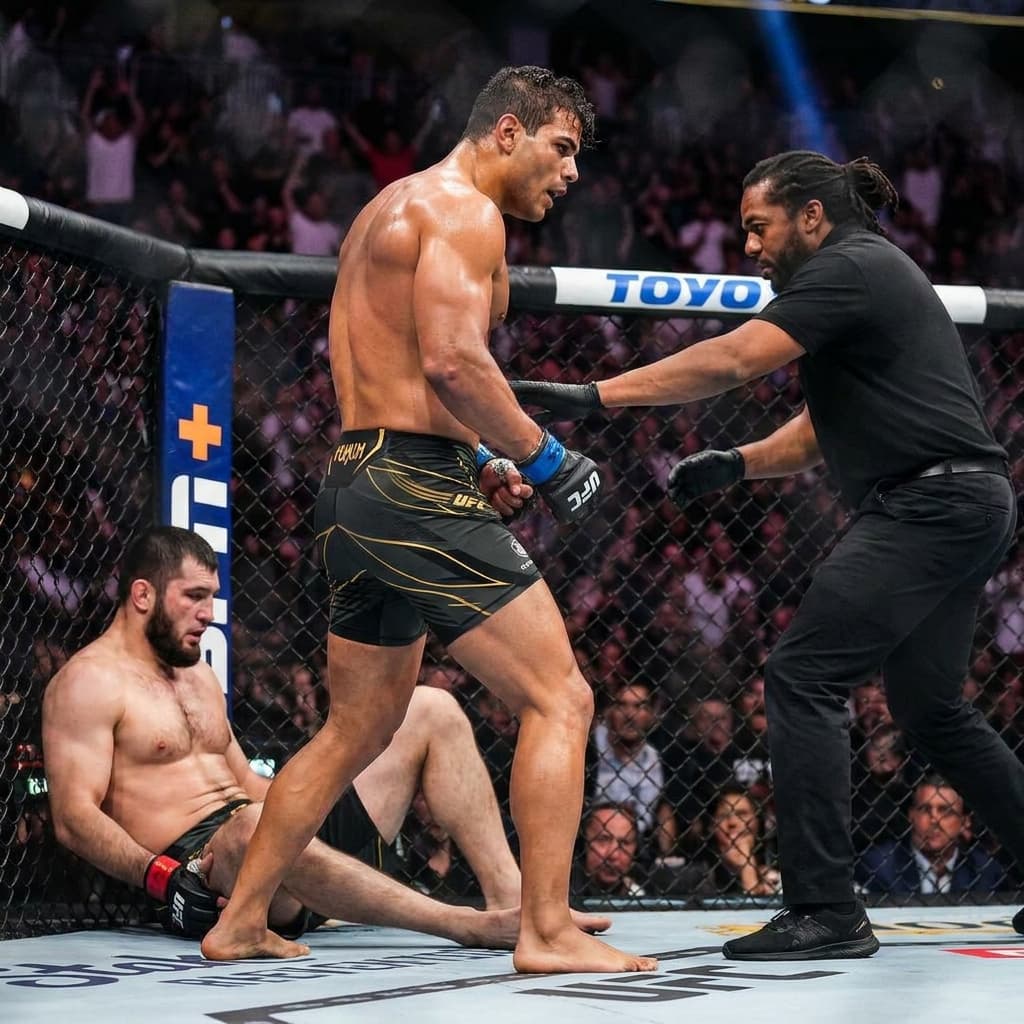 Пауло Коста: новый претендент на трон полутяжёлого веса UFC