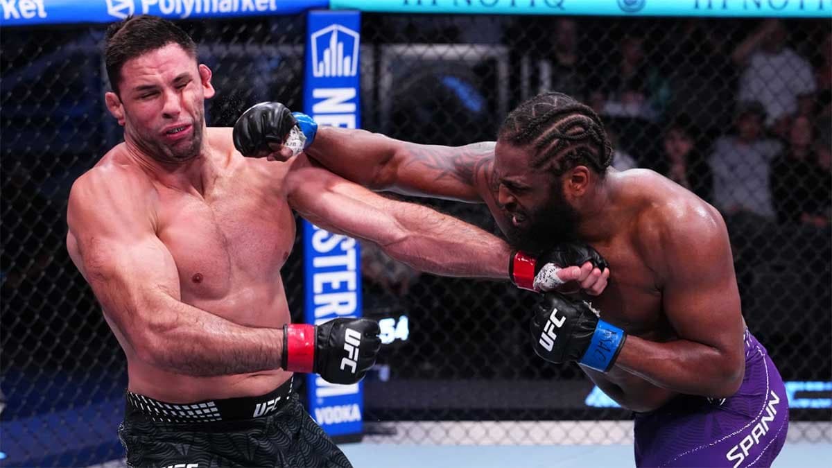 Райан Спэнн и Джексон МакВэй: триумфы на UFC Fight Night 274
