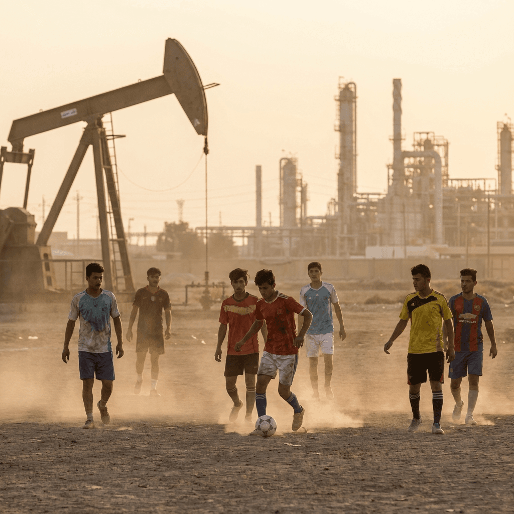 Ирак: нефть на вес золота и бедность в стране чудес