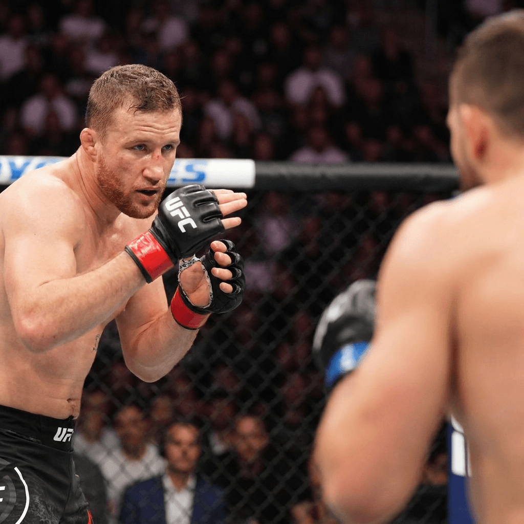 Джастин Гэйтжи определил своего идеального соперника в UFC