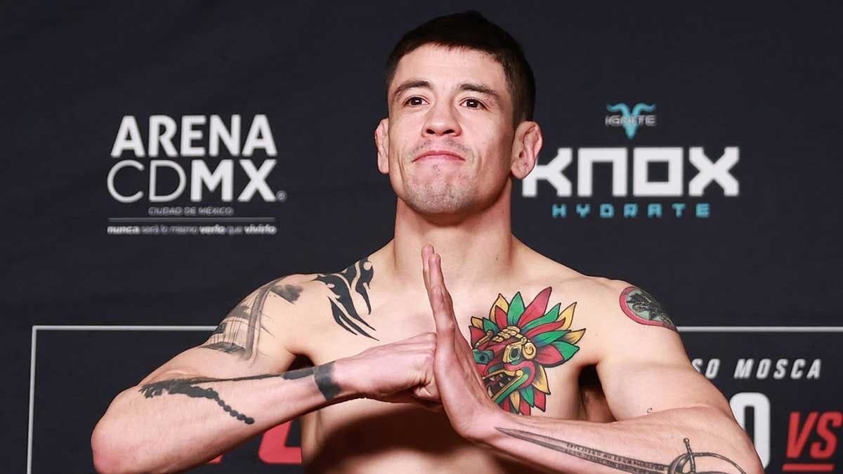 Брэндон Морено: возвращение в октагон на Noche UFC