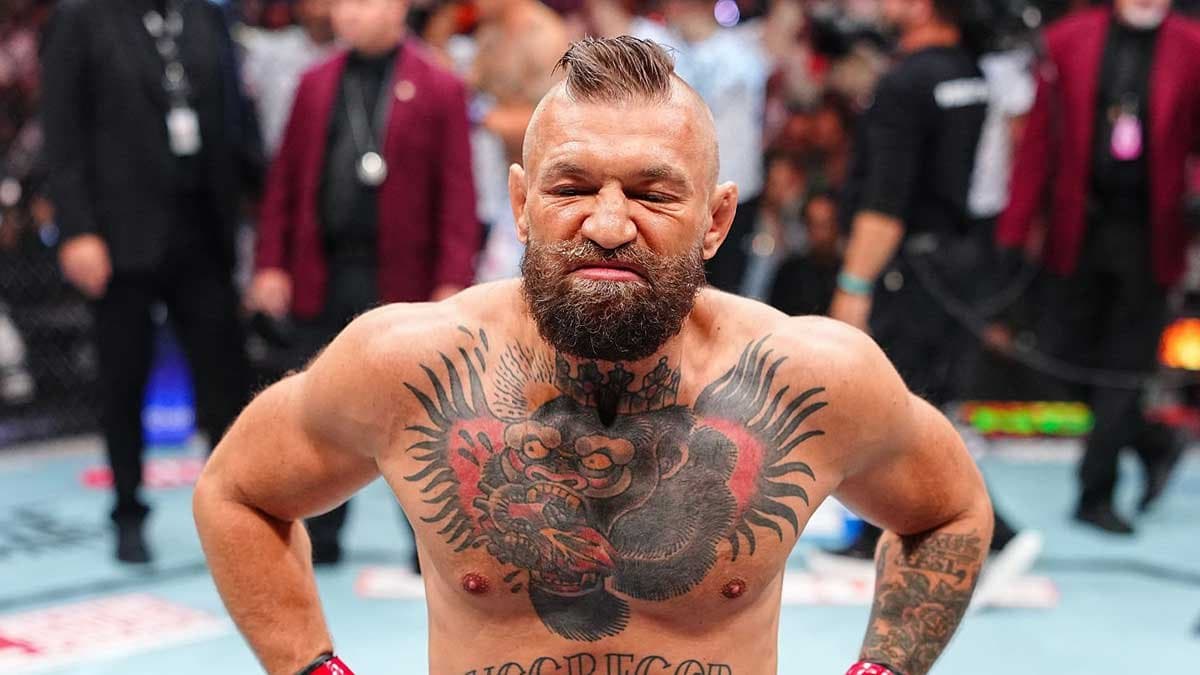 МакГрегор обещает вернуться: «Это не конец, а лишь начало!»