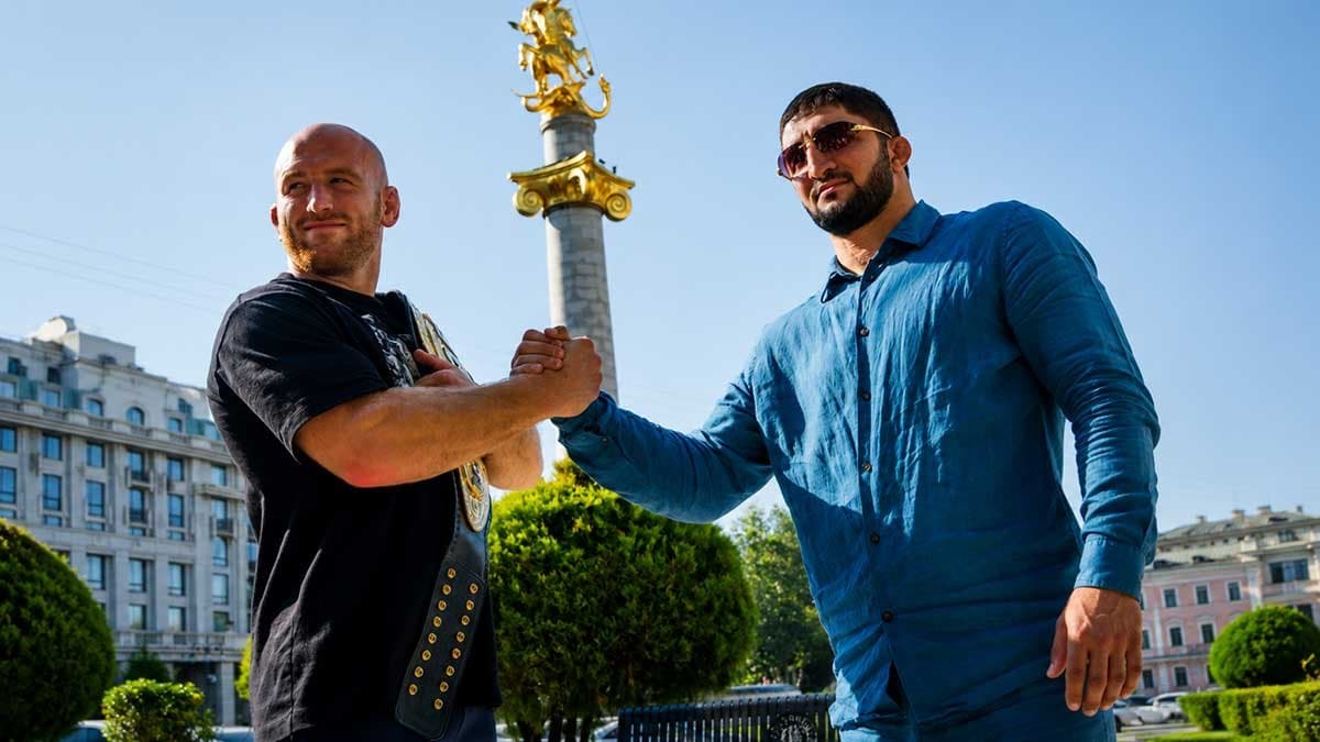 Садулаев готовится к реваншу: новый шанс в лиге RAF