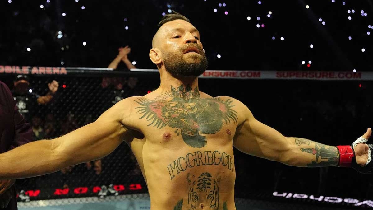 Конор МакГрегор вернулся, но UFC 329 уступил зрительским рекордам