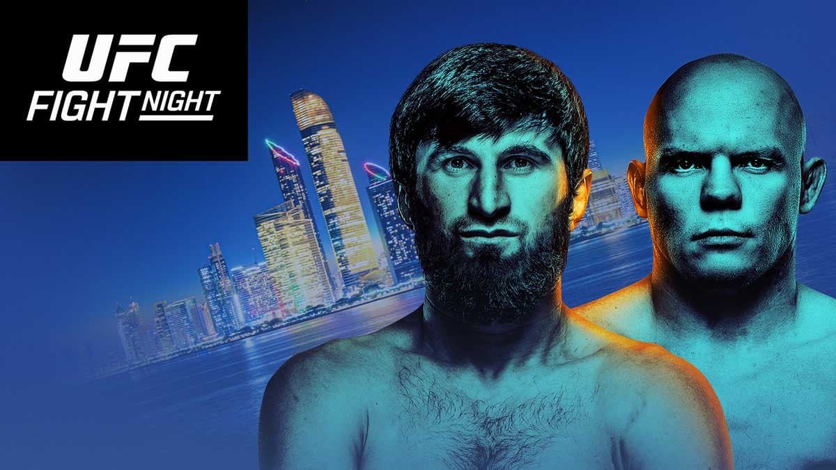 Уникальный бой в Абу-Даби: Анкалаев против Гуськова на UFC Fight Night 282