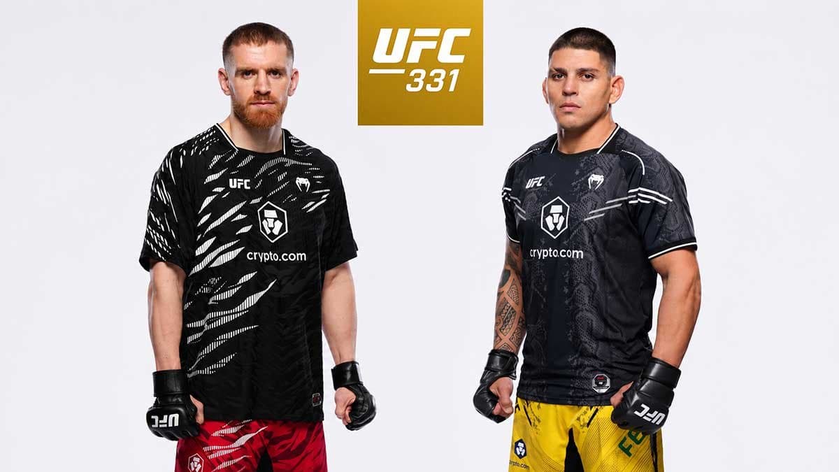 Эдмен Шахбазян против Брунно Феррейры: ждем динамичный бой на UFC 331