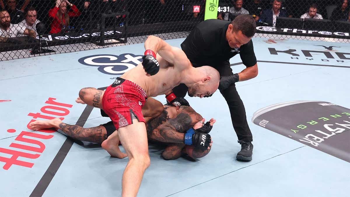 Турнир UFC Fight Night 283: захватывающие моменты в Белграде