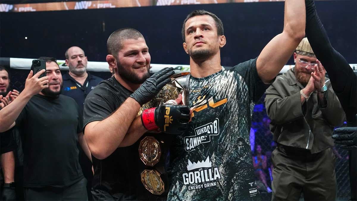 Усман Нурмагомедов: Звезда, которая сверкает вне UFC