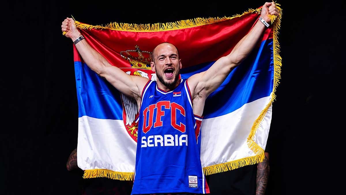 UFC Fight Night 283: Белград взорвал рекорды и эмоции зрителей