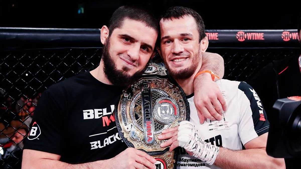 Махачев призывает Нурмагомедова в UFC: «Время покорять джунгли»