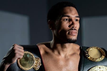 Ослейс Иглесиас завоевал пояс IBF, нокаутировав Силягина