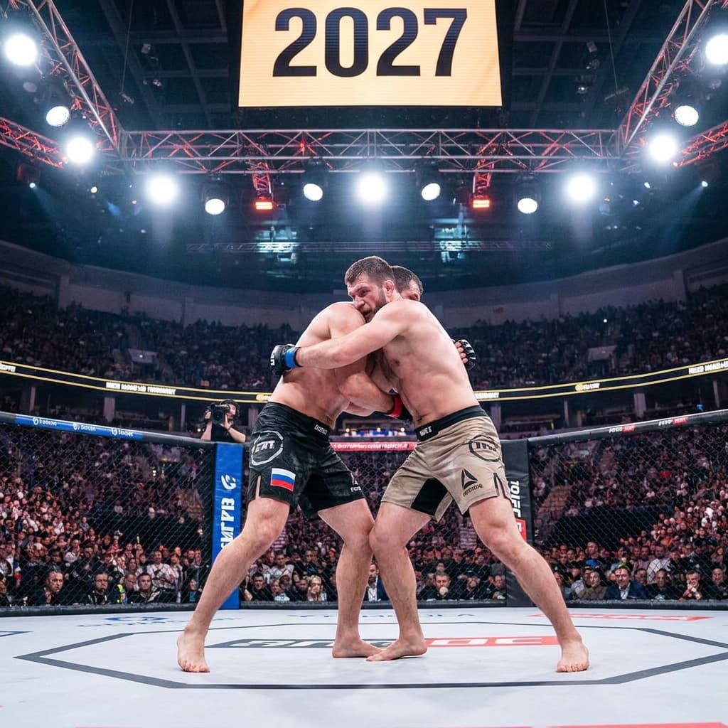 В 2027 году российские лиги MMA объединят усилия для грандиозного турнира
